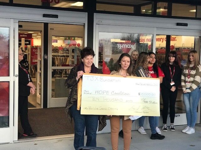 TJ Maxx Foundation Donation